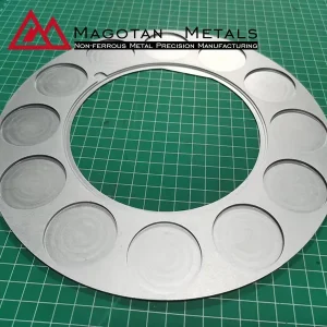 Substrate Platens For MOCVD