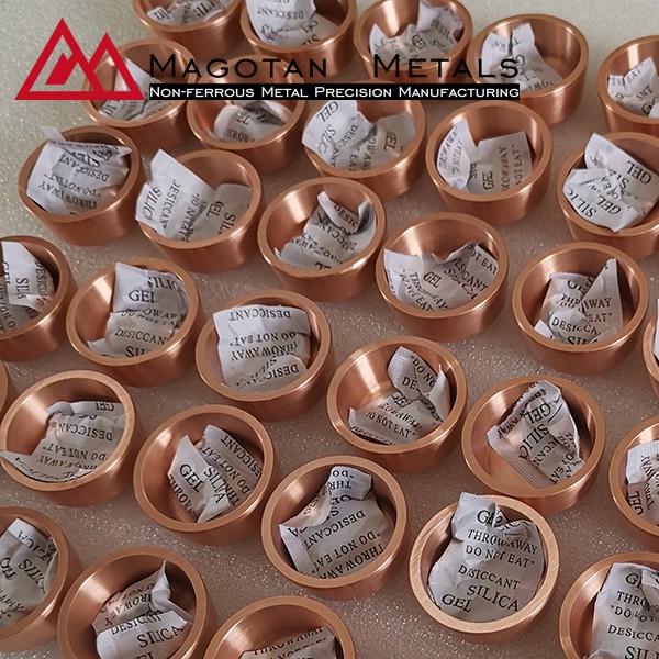Copper Crucible Liner Manufacturing