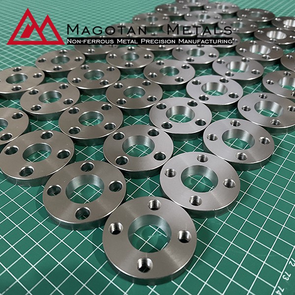 Nickel Precision Machinery Spare Parts