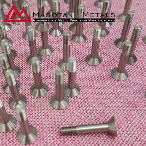 Niobium Machined Parts Factory