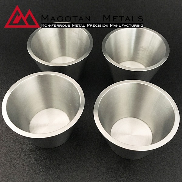 Tantalum Cylindrical Crucible