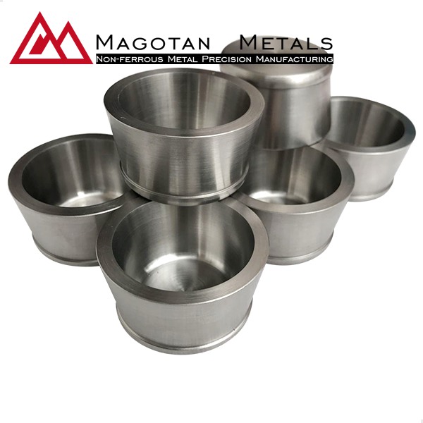Tungsten Crucibles for E-Beam Sources