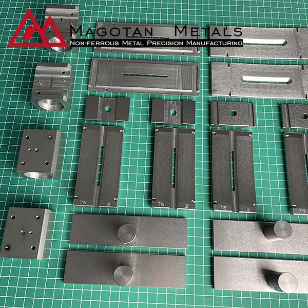 Tungsten Machined Parts Factory