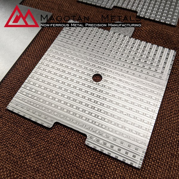 Tungsten Machined Parts