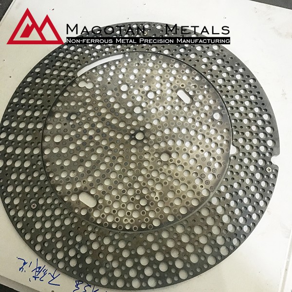 Tungsten Parts Manufacturing