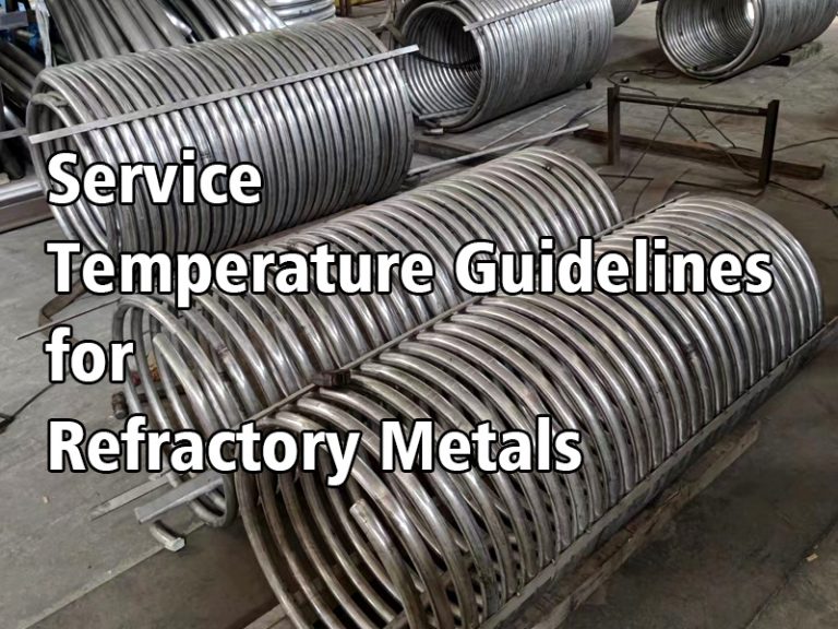Material Selection for Coil Tubing-Molybdenum-Titanium-Zirconium Alloy vs. Molybdenum-Lanthanum Alloy