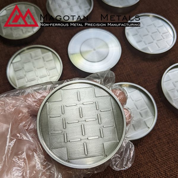 99.95% High Purity Molybdenum Substrate Table for Semiconductor