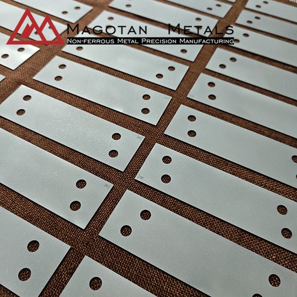 99.95% purity tungsten ion implantation components for semiconductor