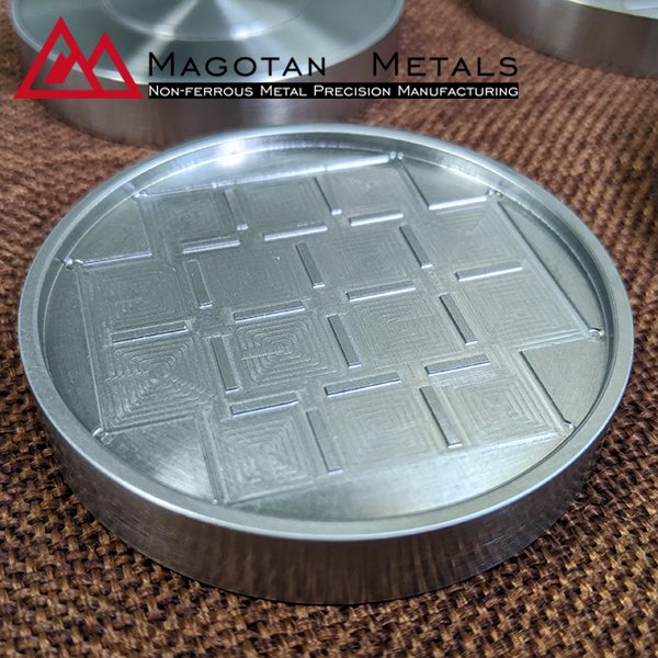 CNC Machined Molybdenum Substrate Table for Semiconductor MPCVD Equipment