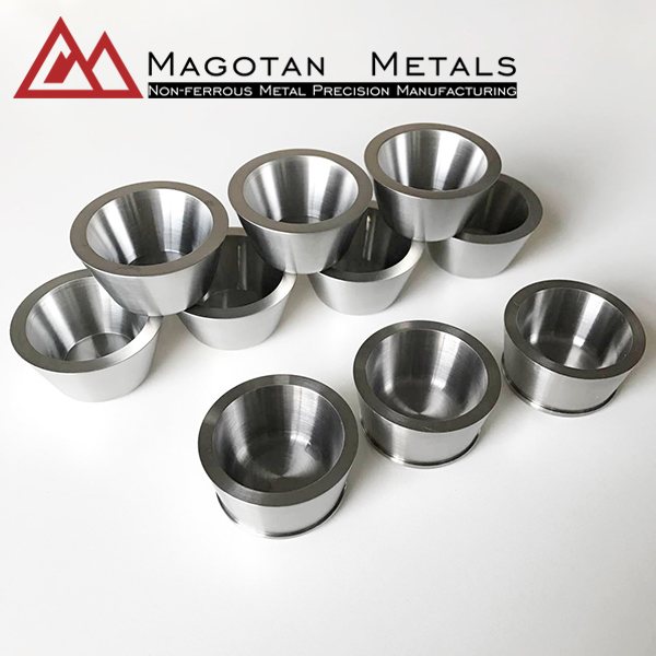 Customized Tungsten Crucibles