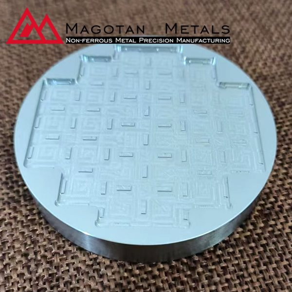 High-Temperature Resistant Molybdenum Substrate Stage
