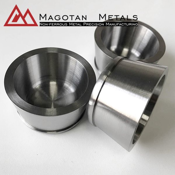 High purity tungsten crucible products
