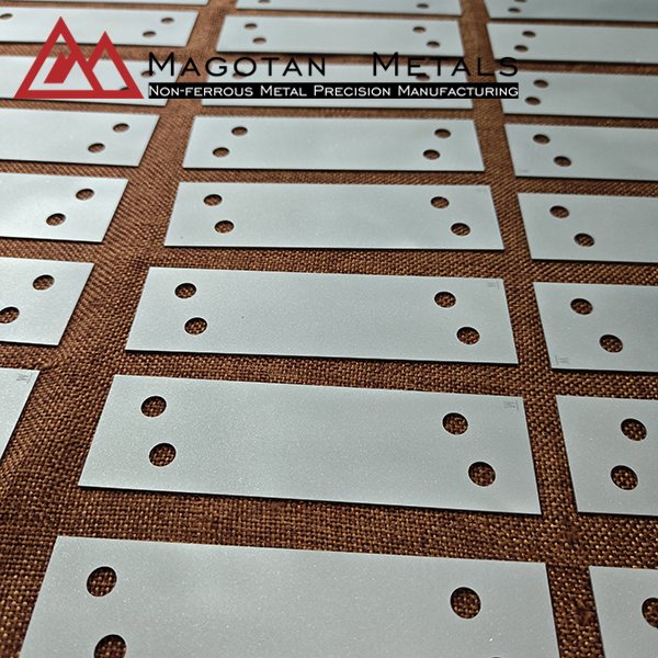 Tungsten ion implantation components