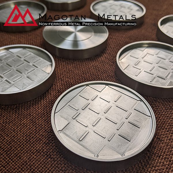 Ultra High Vacuum Molybdenum Substrate Table for Semiconductor Etching Chamber