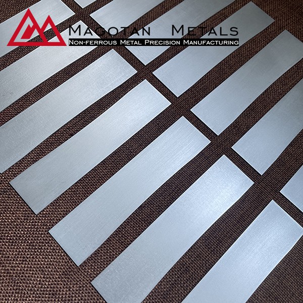 Corrosion resistant molybdenum beam line parts for ion implanter