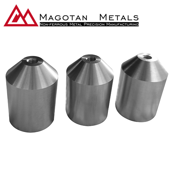 Dense Molybdenum Gripper Keyhole Factory Custom Components