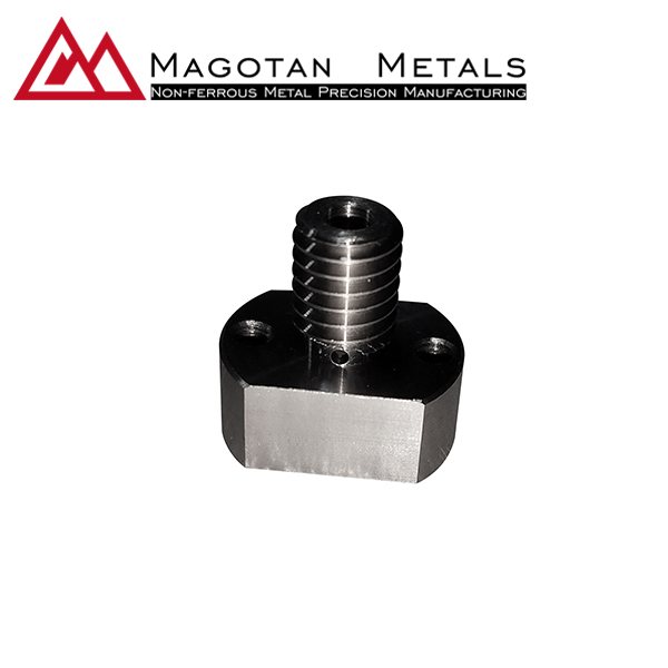 molybdenum thermocouple holder block for MBE growth chamber